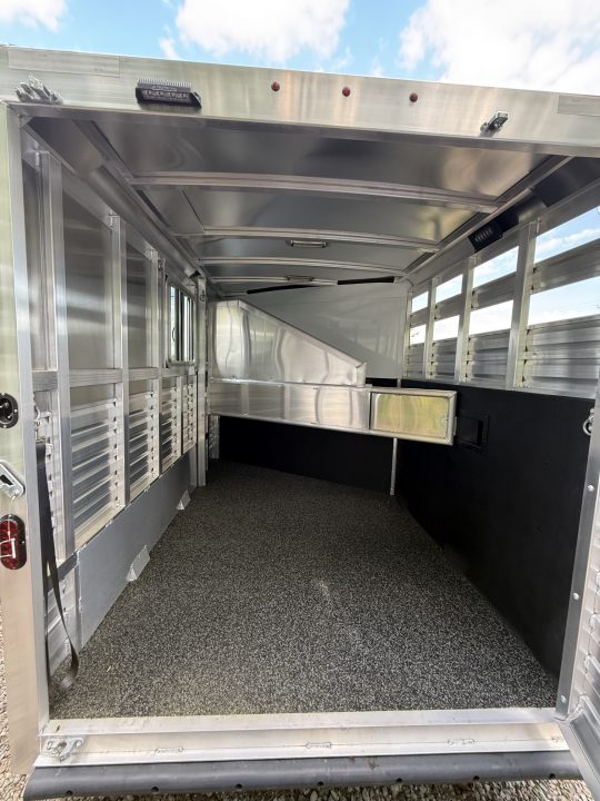 New 2026 Exiss Trailers Express BP - 2 Horse CXF Edition Horse Trailer