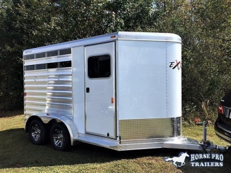 New 2025 EXISS TRAILERS Express BP - CXF Edition 2H Horse Trailer