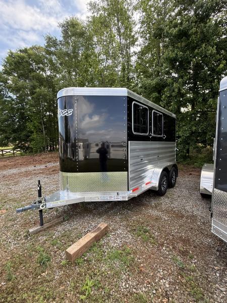New 2026 Exiss Trailers Express BP - 2 Horse CXF Edition Horse Trailer