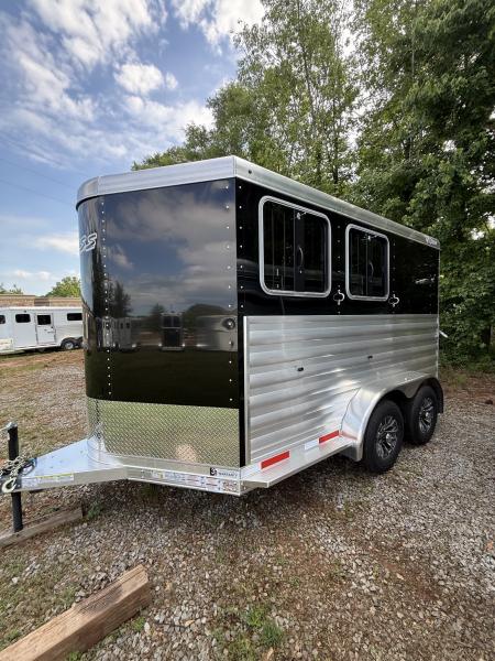 New 2026 Exiss Trailers Express BP - 2 Horse CXF Edition Horse Trailer