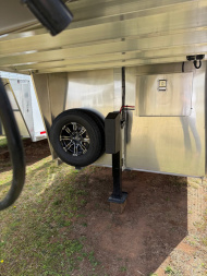 New 2026 4-Star Trailers 4 Horse Slant Side Closet Gooseneck Horse Trailer