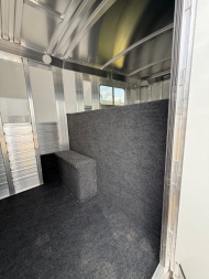 New 2026 4-Star Trailers 4 Horse Slant Side Closet Gooseneck Horse Trailer
