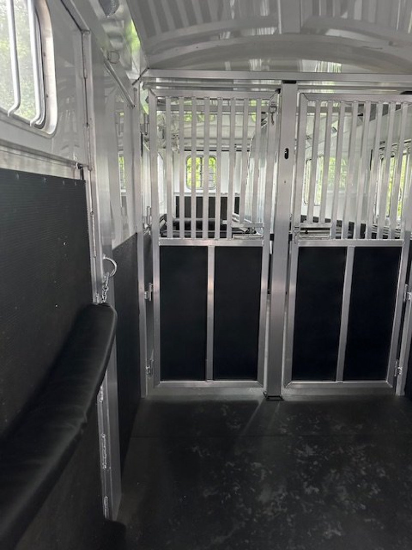 New 2026 4-STAR TRAILERS 2+1 Gooseneck Horse Trailer