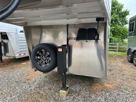 New 2026 4-STAR TRAILERS 2+1 Gooseneck Horse Trailer