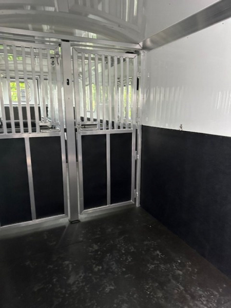 New 2026 4-STAR TRAILERS 2+1 Gooseneck Horse Trailer