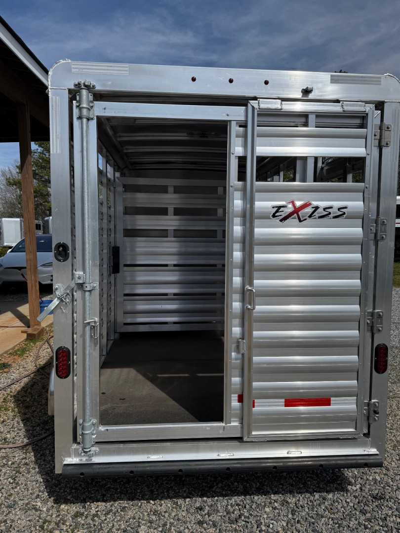 New 2026 Exiss Trailers Express 616 Horse Trailer