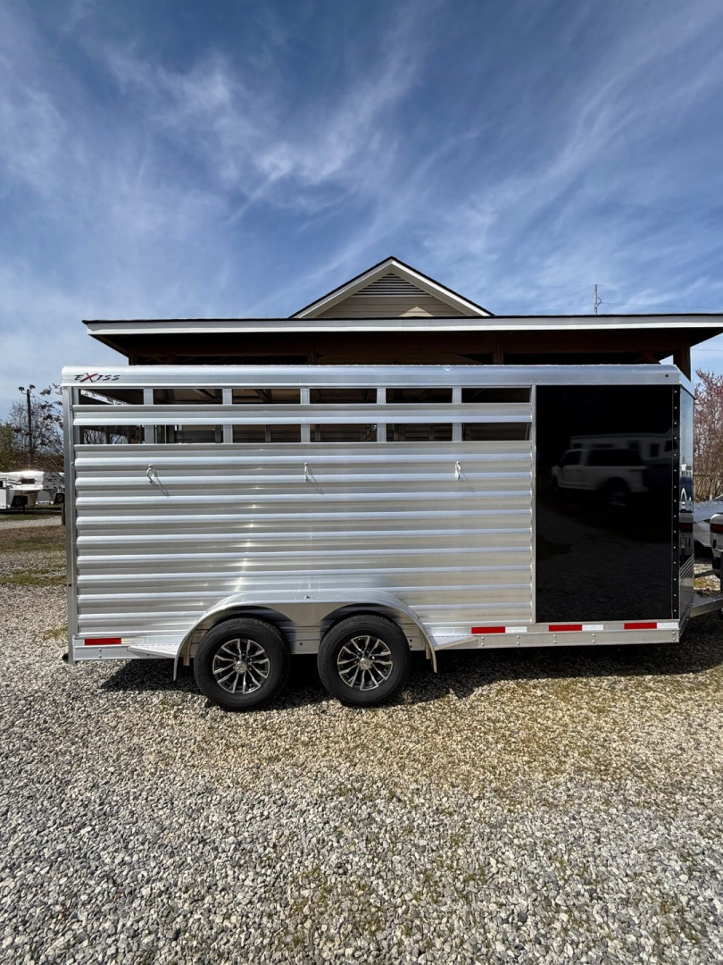 New 2026 Exiss Trailers Express 616 Horse Trailer