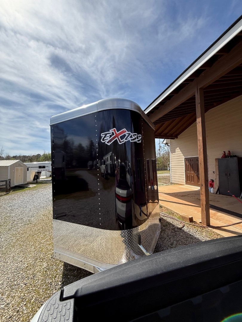 New 2026 Exiss Trailers Express 616 Horse Trailer