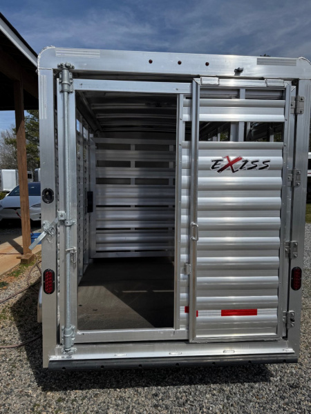 New 2026 Exiss Trailers Express 616 Horse Trailer