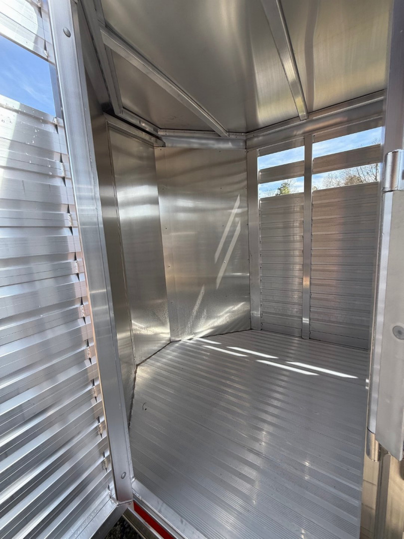 New 2025 Exiss Trailers Express Stock / Stock Combo Trailer