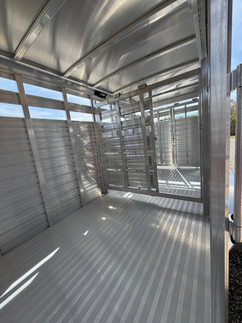 New 2025 Exiss Trailers Express Stock / Stock Combo Trailer