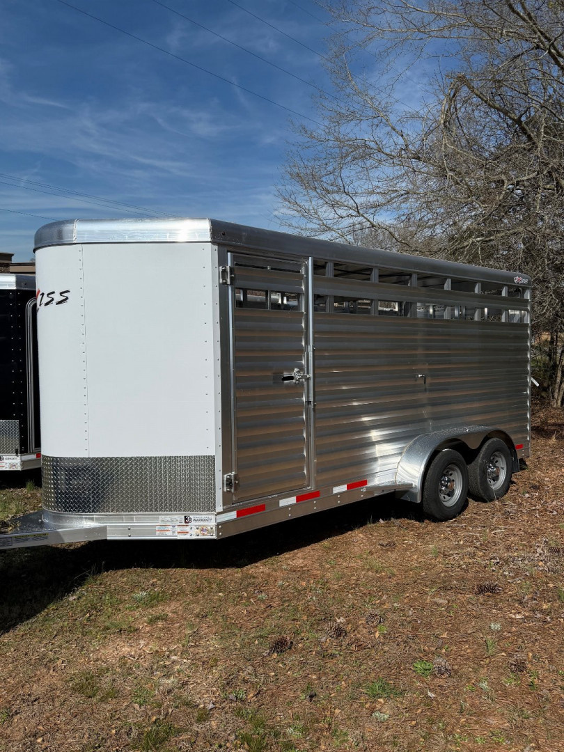 New 2025 Exiss Trailers Express Stock / Stock Combo Trailer