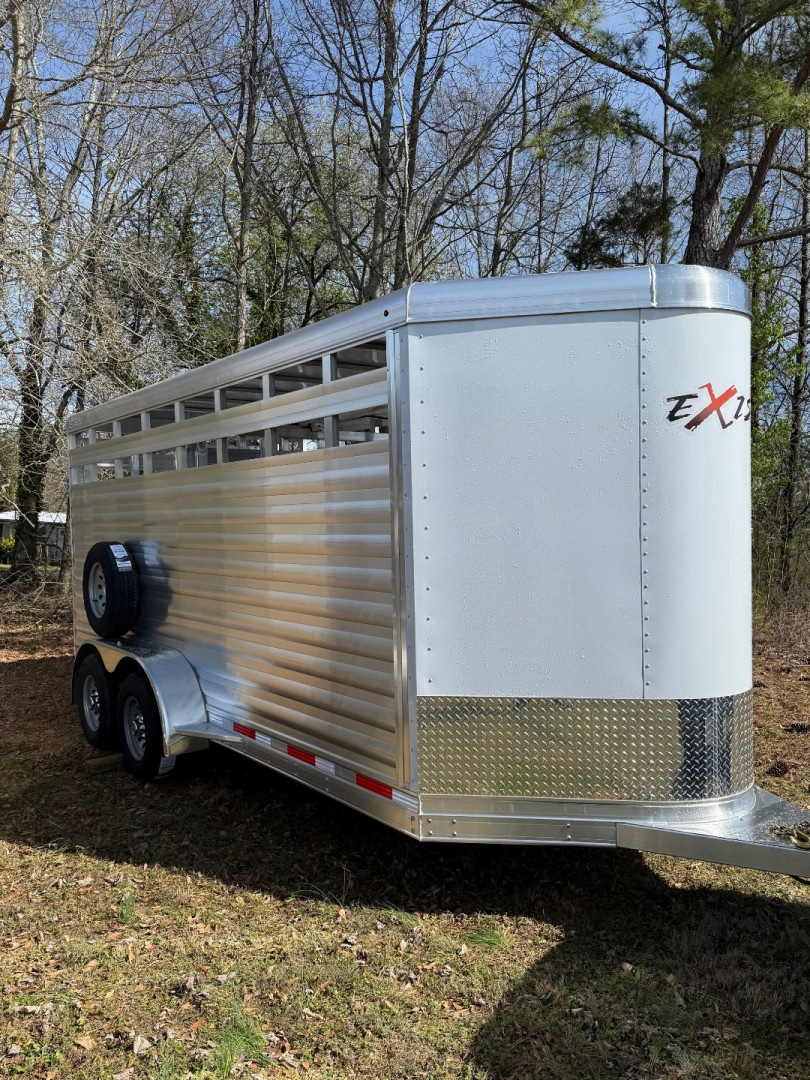New 2025 Exiss Trailers Express Stock / Stock Combo Trailer