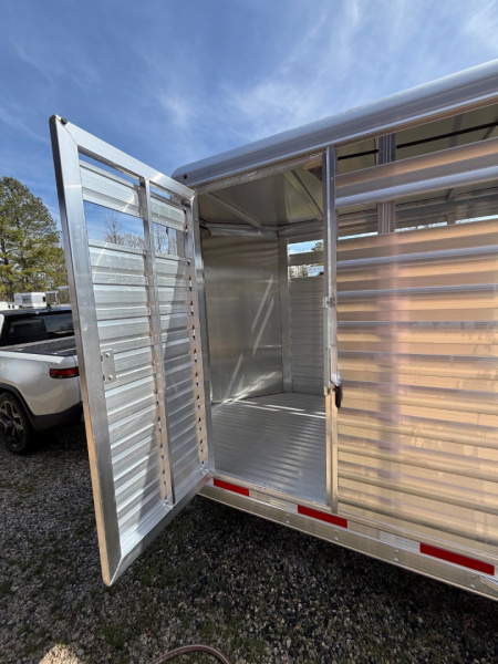 New 2025 Exiss Trailers Express Stock / Stock Combo Trailer