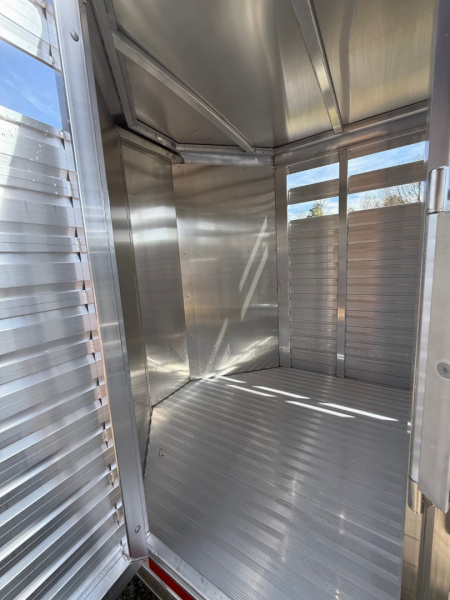 New 2025 Exiss Trailers Express Stock / Stock Combo Trailer