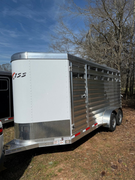 New 2025 Exiss Trailers Express Stock / Stock Combo Trailer