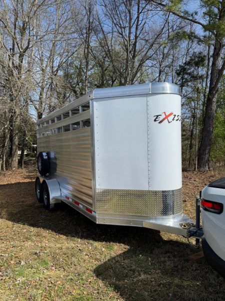 New 2025 Exiss Trailers Express Stock / Stock Combo Trailer