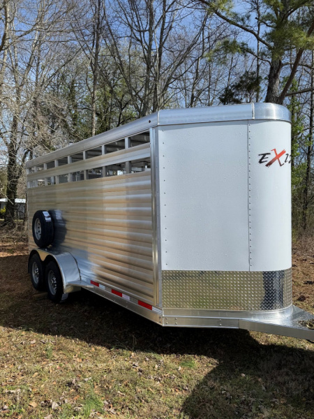New 2025 Exiss Trailers Express Stock / Stock Combo Trailer