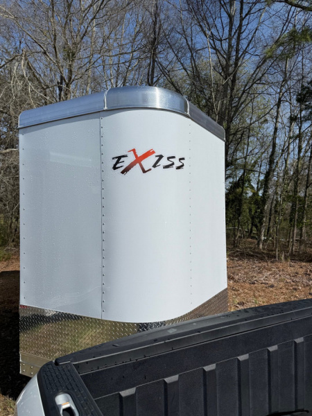 New 2025 Exiss Trailers Express Stock / Stock Combo Trailer