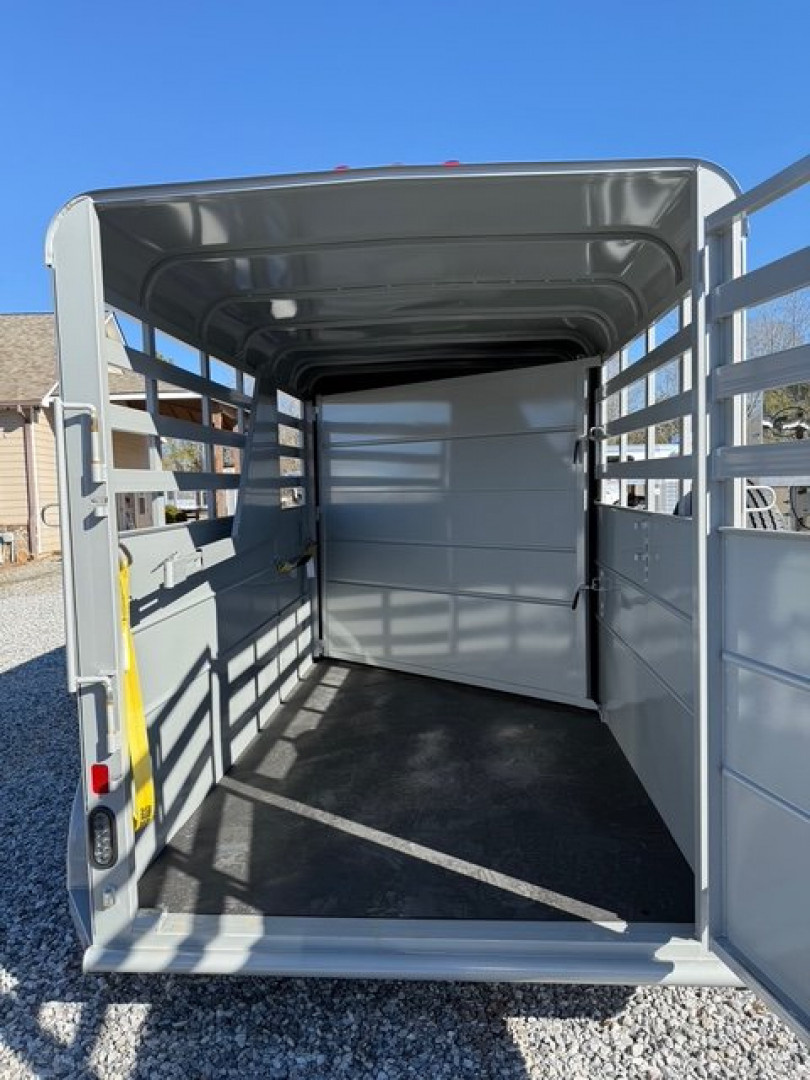 New 2025 DELTA TRAILERS 2 Horse Slant Load BP Horse Trailer