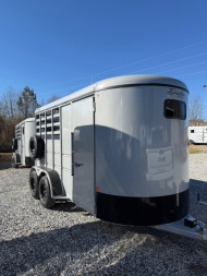 New 2025 DELTA TRAILERS 2 Horse Slant Load BP Horse Trailer