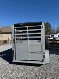 New 2025 DELTA TRAILERS 2 Horse Slant Load BP Horse Trailer