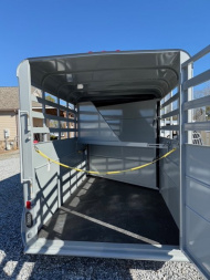 New 2025 DELTA TRAILERS 2 Horse Slant Load BP Horse Trailer