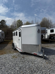 New 2025 ADAM Horse Trailer - 3 Horse Slant