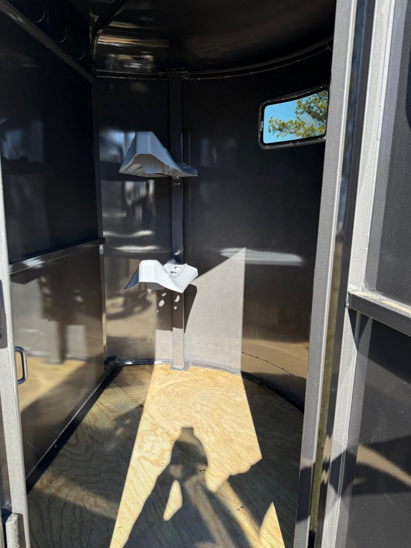 New 2025 DELTA TRAILERS 2 Horse Slant Load BP Horse Trailer