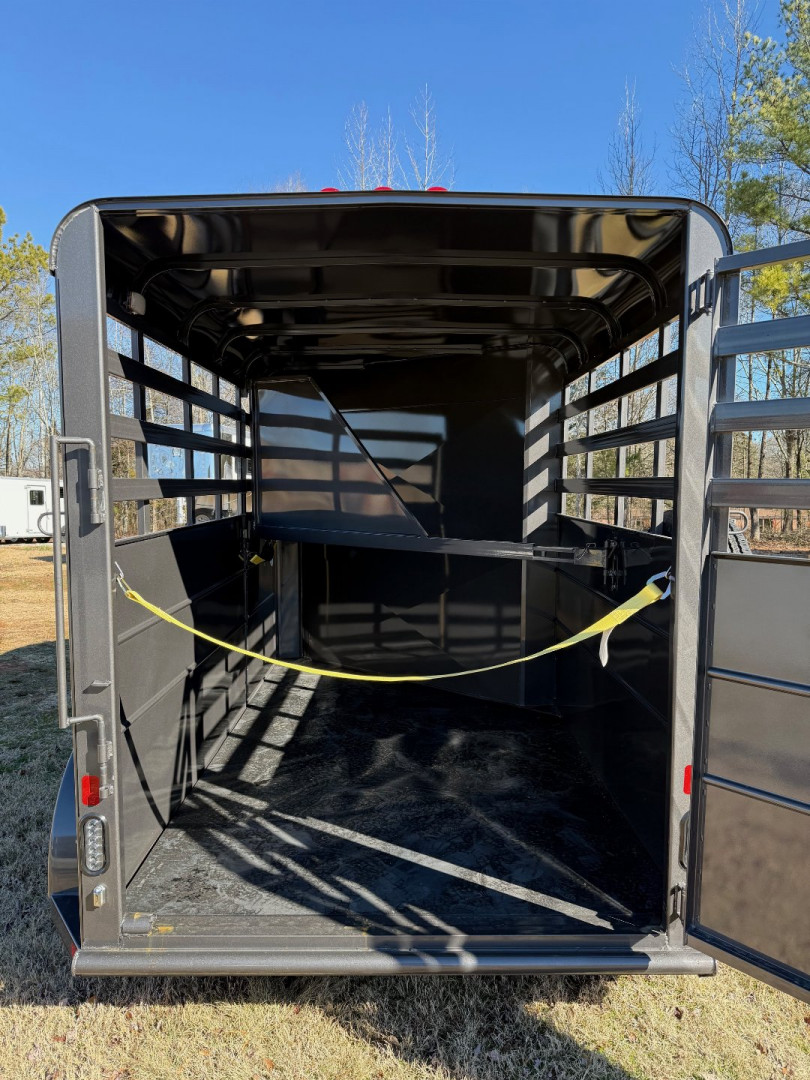 New 2025 DELTA TRAILERS 2 Horse Slant Load BP Horse Trailer