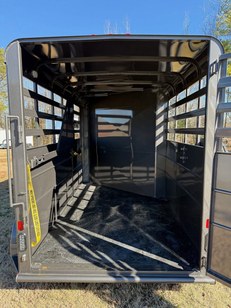 New 2025 DELTA TRAILERS 2 Horse Slant Load BP Horse Trailer