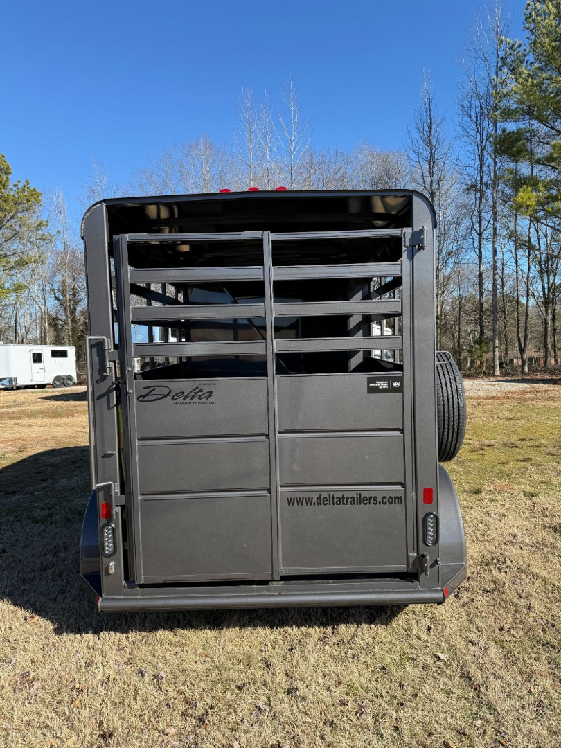 New 2025 DELTA TRAILERS 2 Horse Slant Load BP Horse Trailer