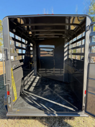 New 2025 DELTA TRAILERS 2 Horse Slant Load BP Horse Trailer