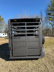 New 2025 DELTA TRAILERS 2 Horse Slant Load BP Horse Trailer