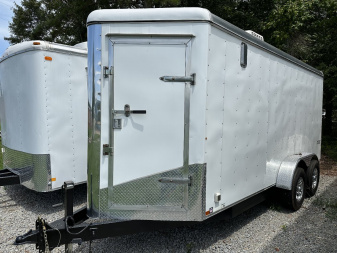 Used 2013 Carry All Cargo 6x16 Cargo / Enclosed Trailer