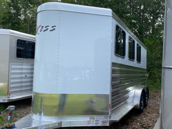 New 2025 EXISS TRAILERS Express BP - CXF Edition 3H Horse Trailer