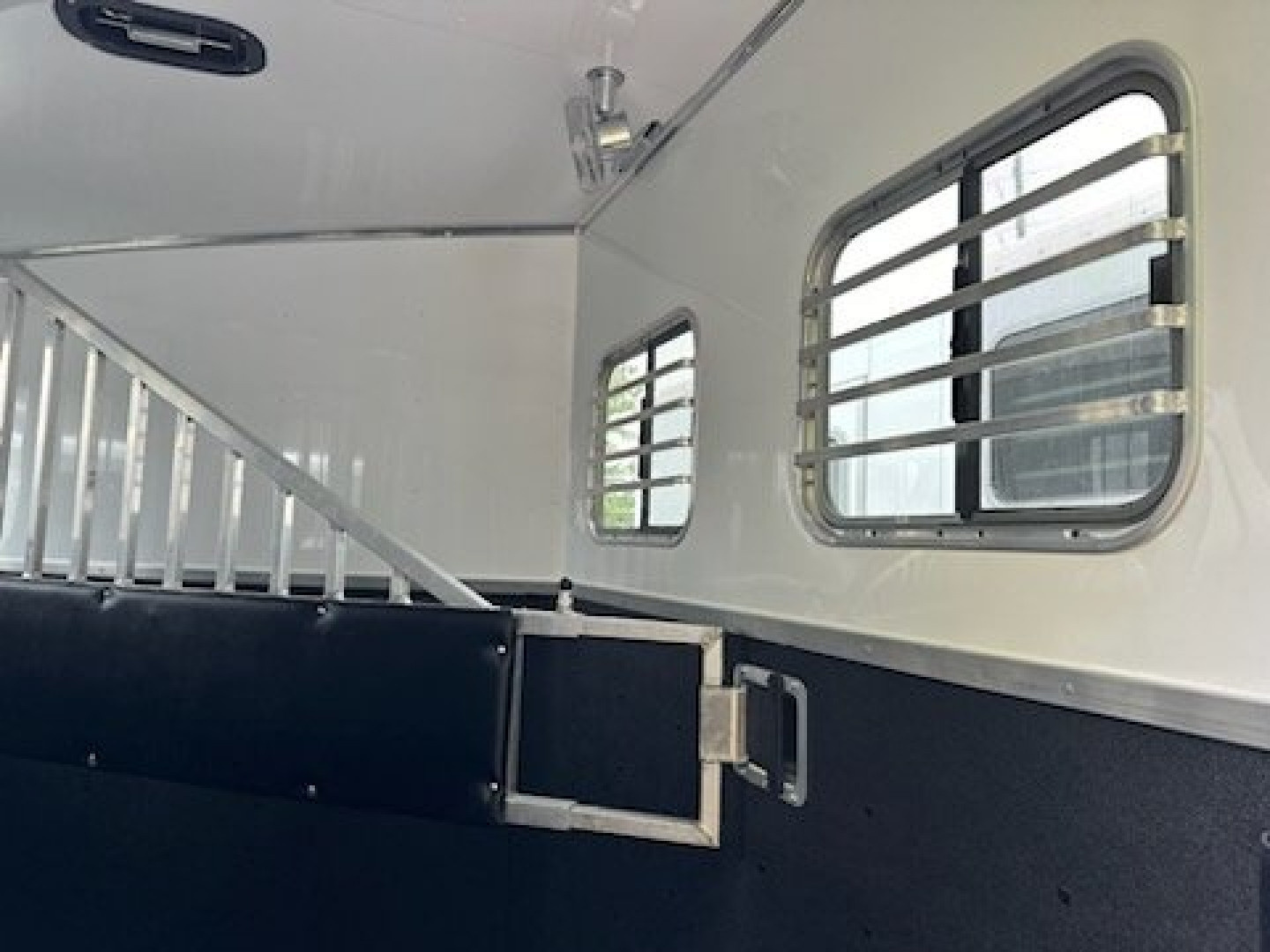 New 2026 Kiefer Manufacturing Kruiser 2 Horse Slant Load Bumper Pull Horse Trailer