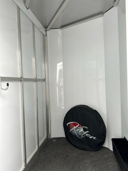 New 2026 Kiefer Manufacturing Kruiser 2 Horse Slant Load Bumper Pull Horse Trailer