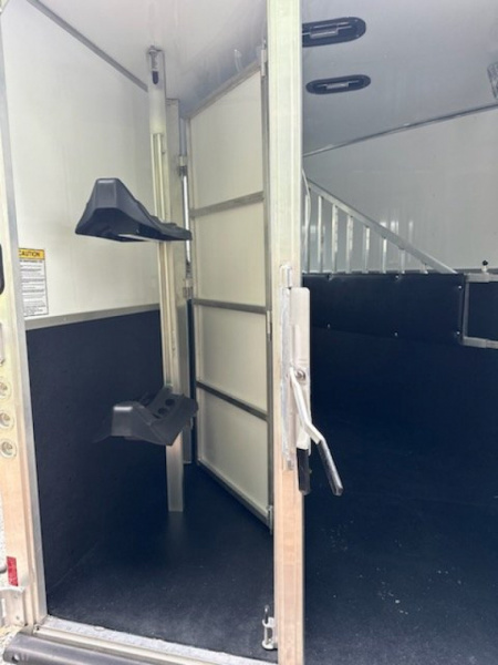 New 2026 Kiefer Manufacturing Kruiser 2 Horse Slant Load Bumper Pull Horse Trailer