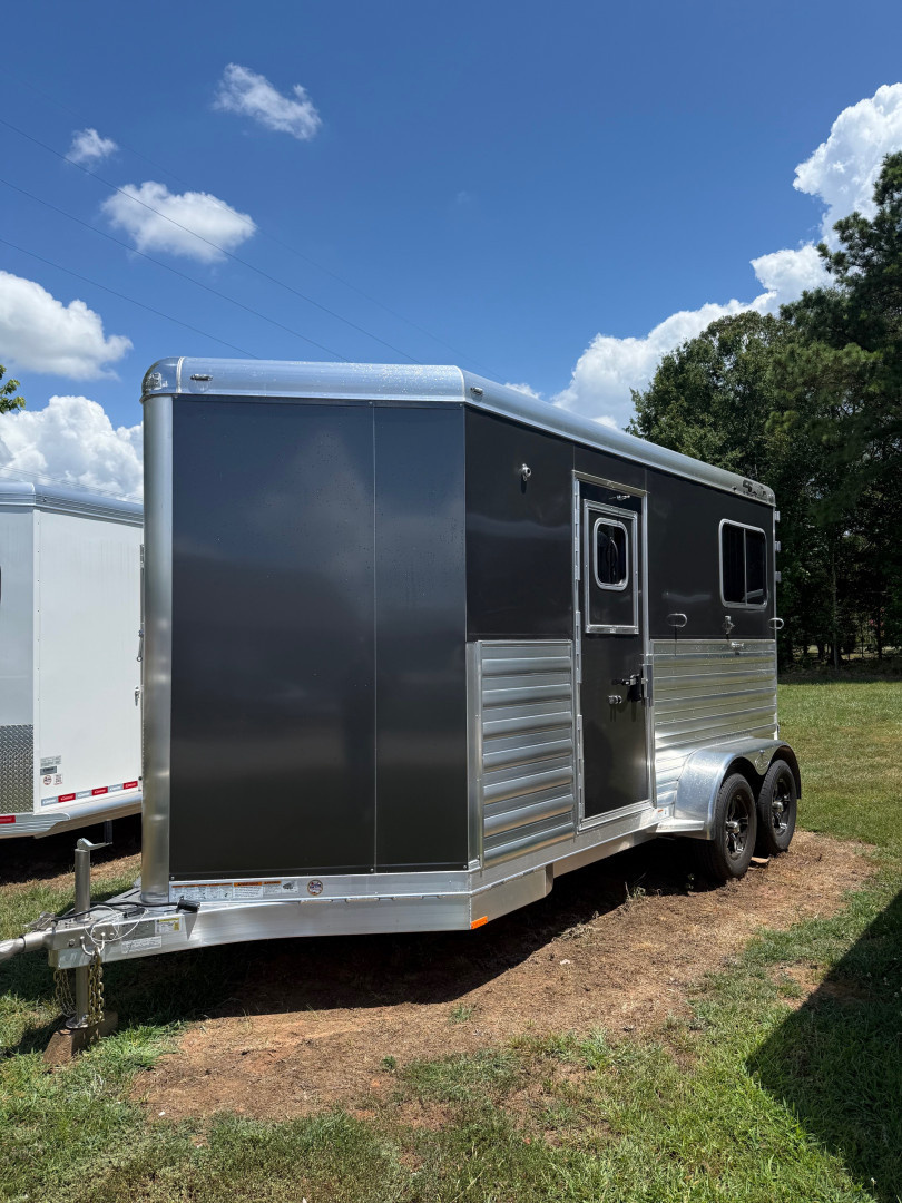 New 2027 4-Star Trailers 2 - Horse Straight Load Bumper Pull Horse Trailer