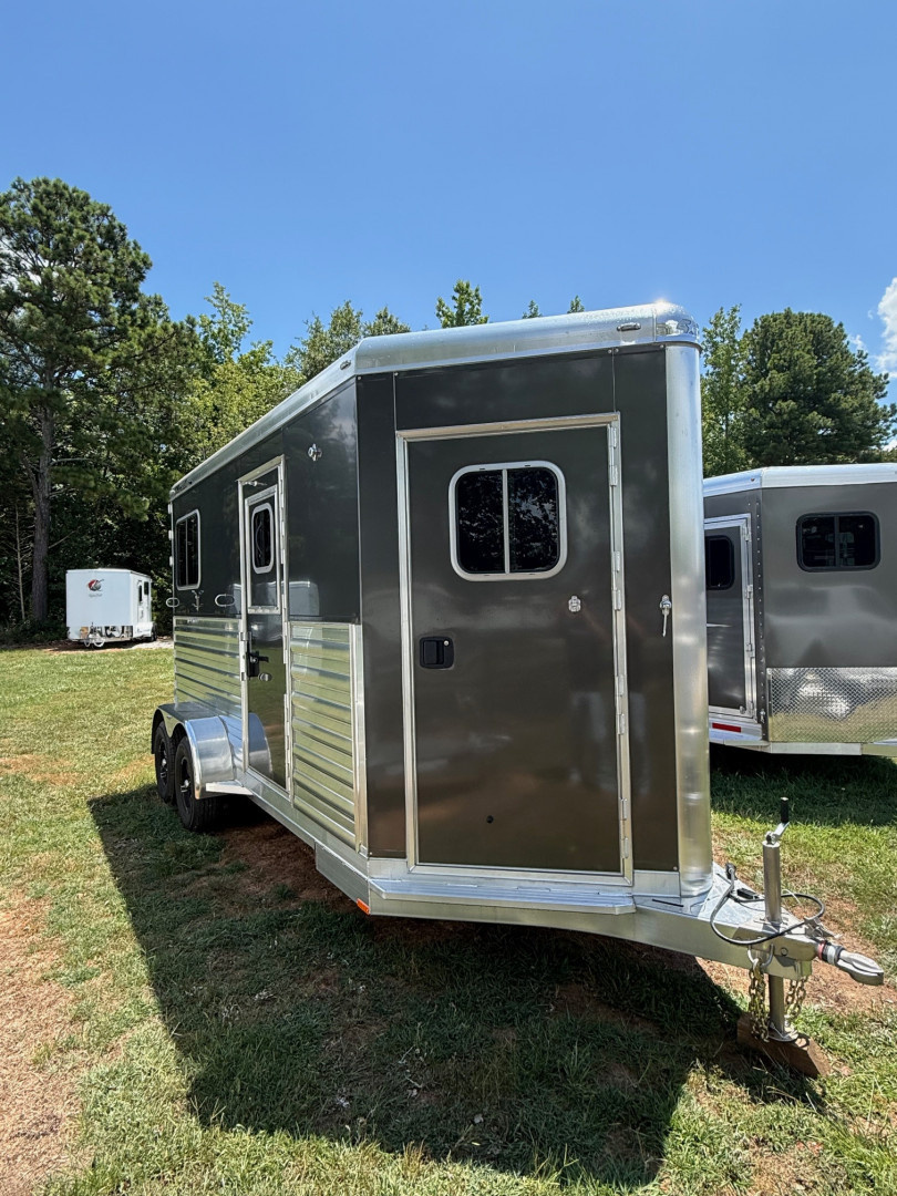 New 2027 4-Star Trailers 2 - Horse Straight Load Bumper Pull Horse Trailer