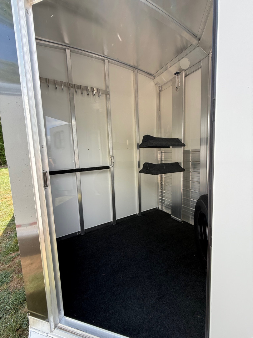 New 2027 4-Star Trailers 2 - Horse Straight Load Bumper Pull Horse Trailer