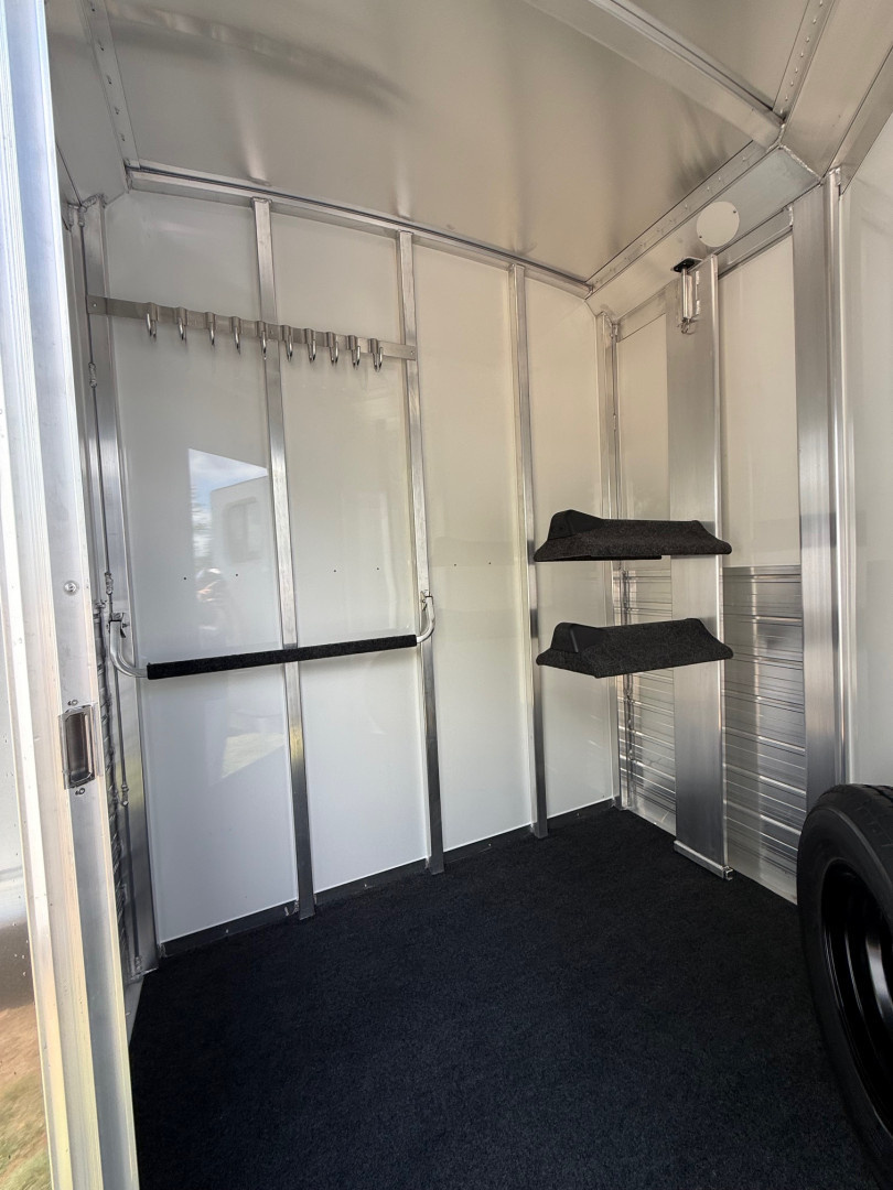 New 2027 4-Star Trailers 2 - Horse Straight Load Bumper Pull Horse Trailer