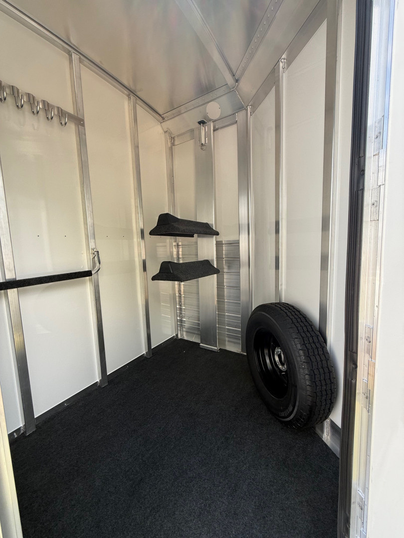 New 2027 4-Star Trailers 2 - Horse Straight Load Bumper Pull Horse Trailer