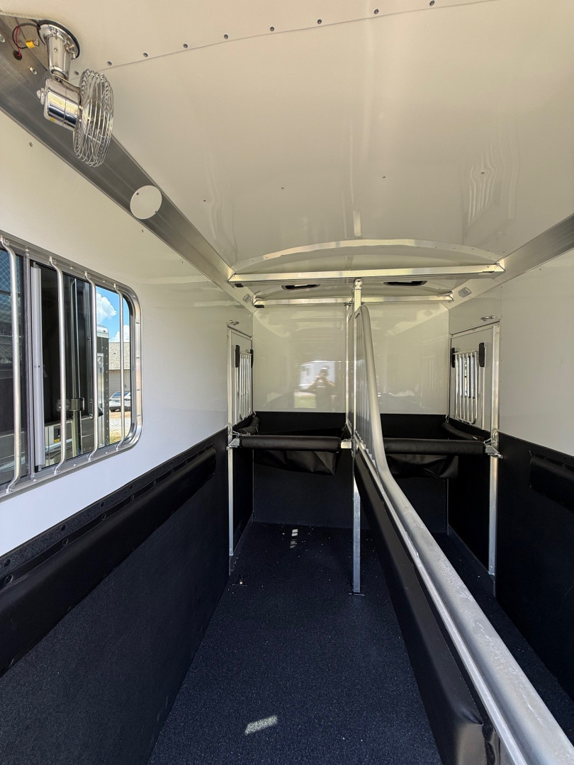 New 2027 4-Star Trailers 2 - Horse Straight Load Bumper Pull Horse Trailer