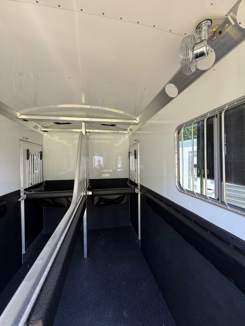 New 2027 4-Star Trailers 2 - Horse Straight Load Bumper Pull Horse Trailer