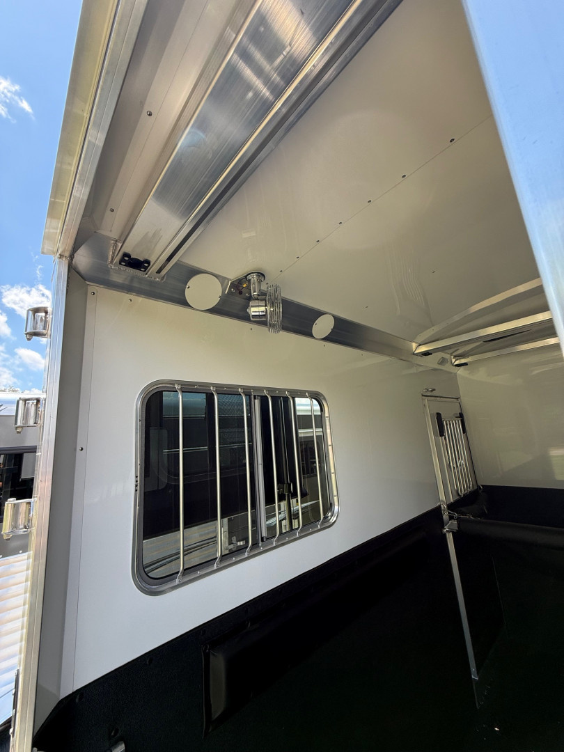 New 2027 4-Star Trailers 2 - Horse Straight Load Bumper Pull Horse Trailer