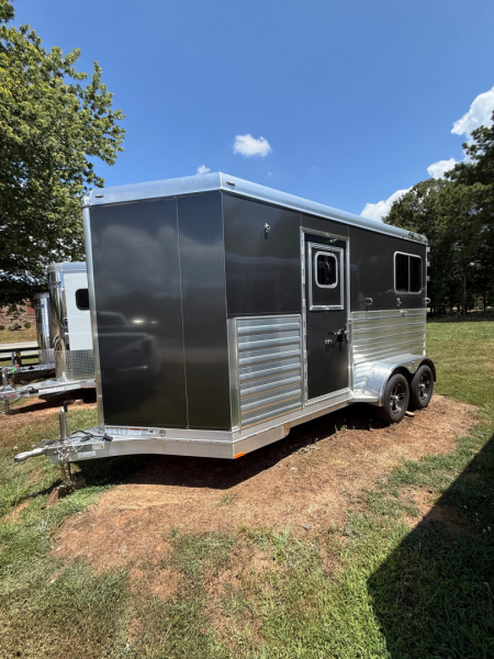 New 2027 4-Star Trailers 2 - Horse Straight Load Bumper Pull Horse Trailer