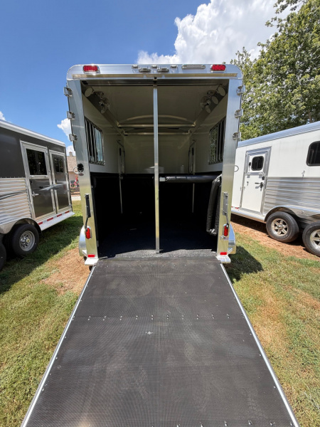 New 2027 4-Star Trailers 2 - Horse Straight Load Bumper Pull Horse Trailer