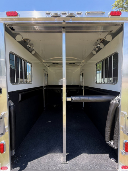 New 2027 4-Star Trailers 2 - Horse Straight Load Bumper Pull Horse Trailer